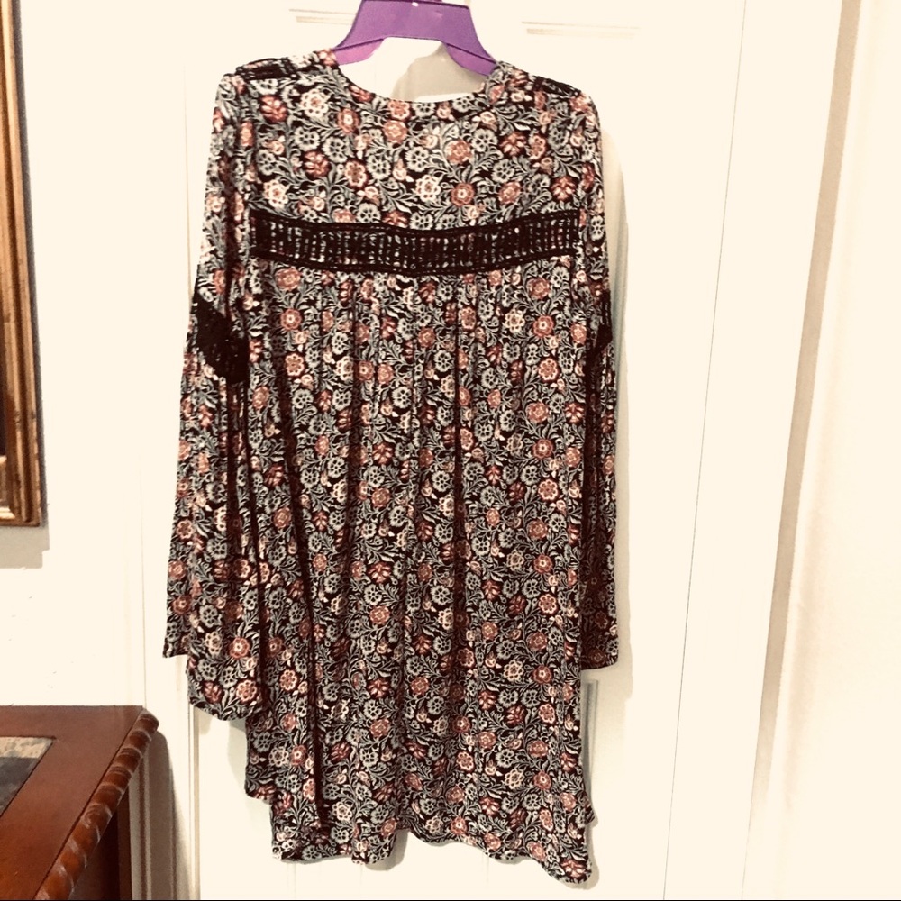 Target brand boho gypsy festival mini dress - Picture 5 of 7